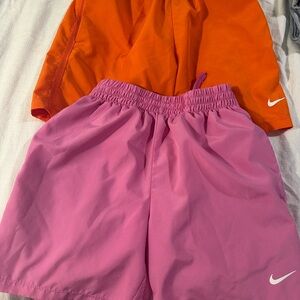 Nike Big Kids Dri Fit training shorts